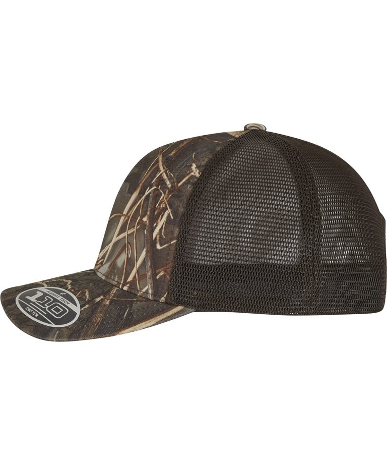 Flexfit By Yupoong &#8211; Flexfit 110 Mesh Realtree Camo Cap (110Mrc) YP258, Vivid Promotion Workwear