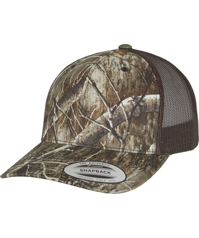 Flexfit By Yupoong - Yp Classics Realtree Camo Retro Trucker Cap (6606Rc) YP259