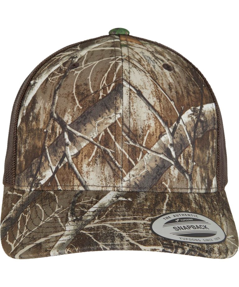 Alternative view of Flexfit By Yupoong - Yp Classics Realtree Camo Retro Trucker Cap (6606Rc) YP259