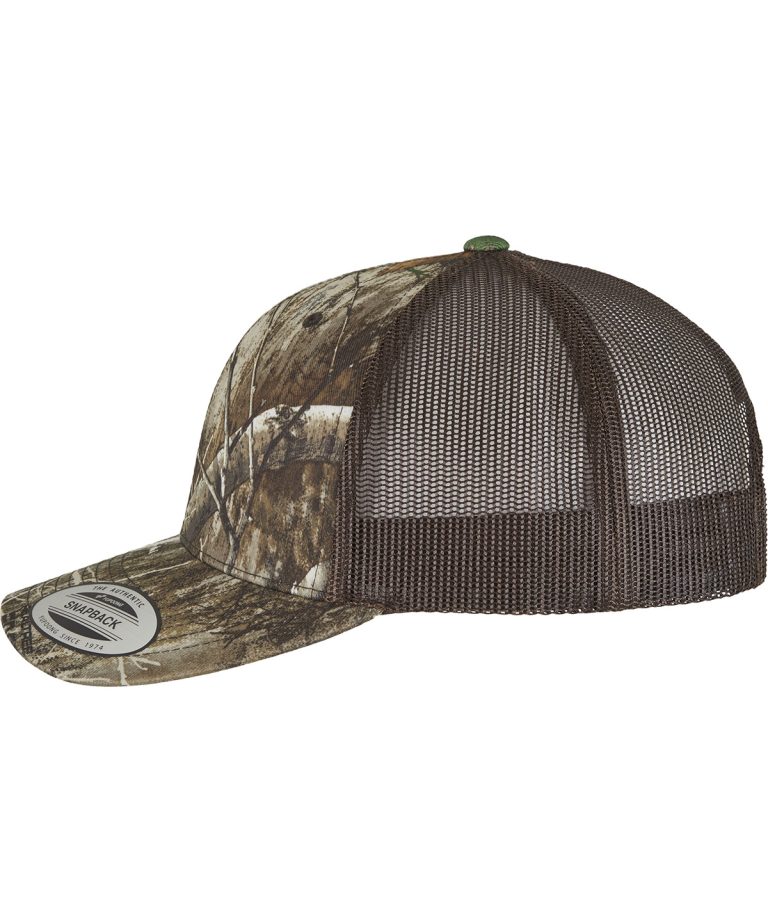 Flexfit By Yupoong – Yp Classics Realtree Camo Retro Trucker Cap (6606Rc) YP259, Vivid Promotion Workwear Flexfit By Yupoong – Yp Classics Realtree Camo Retro Trucker Cap (6606Rc) YP259, Vivid Promotion Workwear