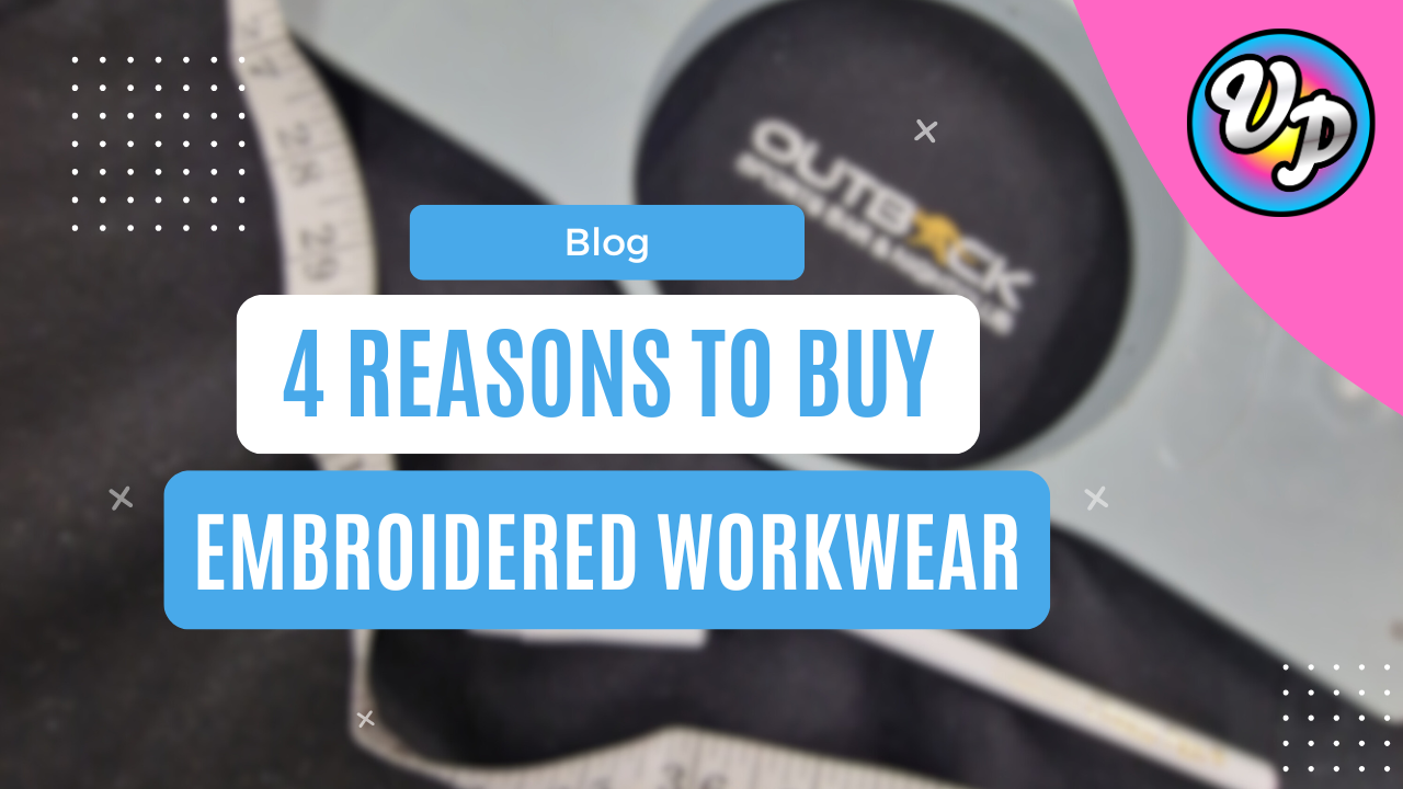 4 reasons to buy embroidered workwear banner