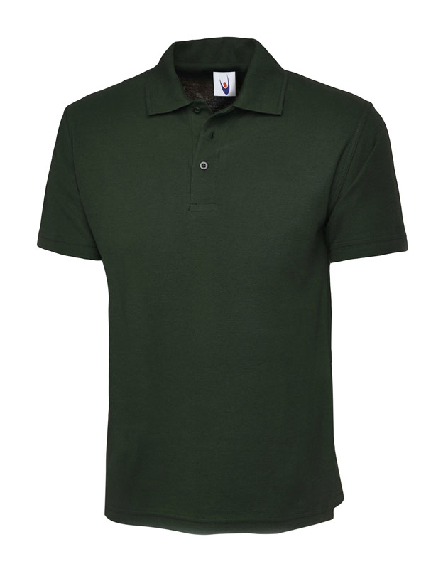 Pharmacy Rainbow Polo Shirt - Bottle Green, XS