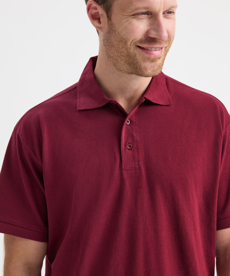 UNEEK Mens Active Cotton Poloshirt UC114