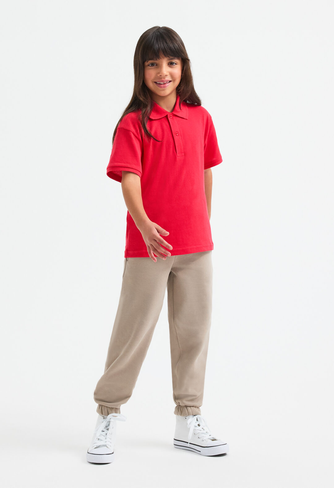 UNEEK Childrens Active Cotton Poloshirt UC116, Vivid Promotion Workwear