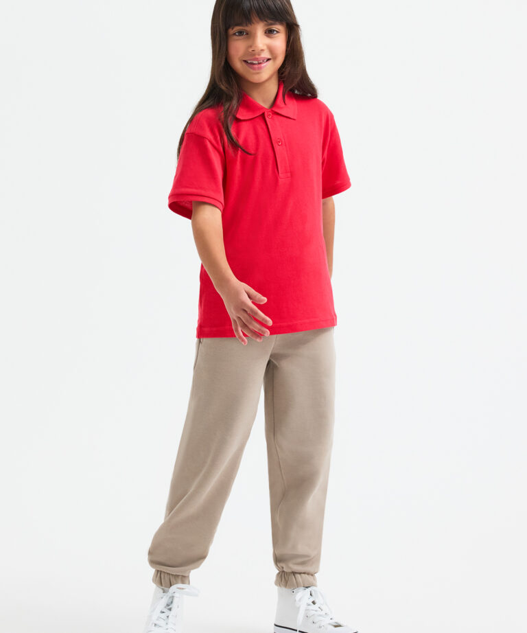 UNEEK Childrens Active Cotton Poloshirt UC116
