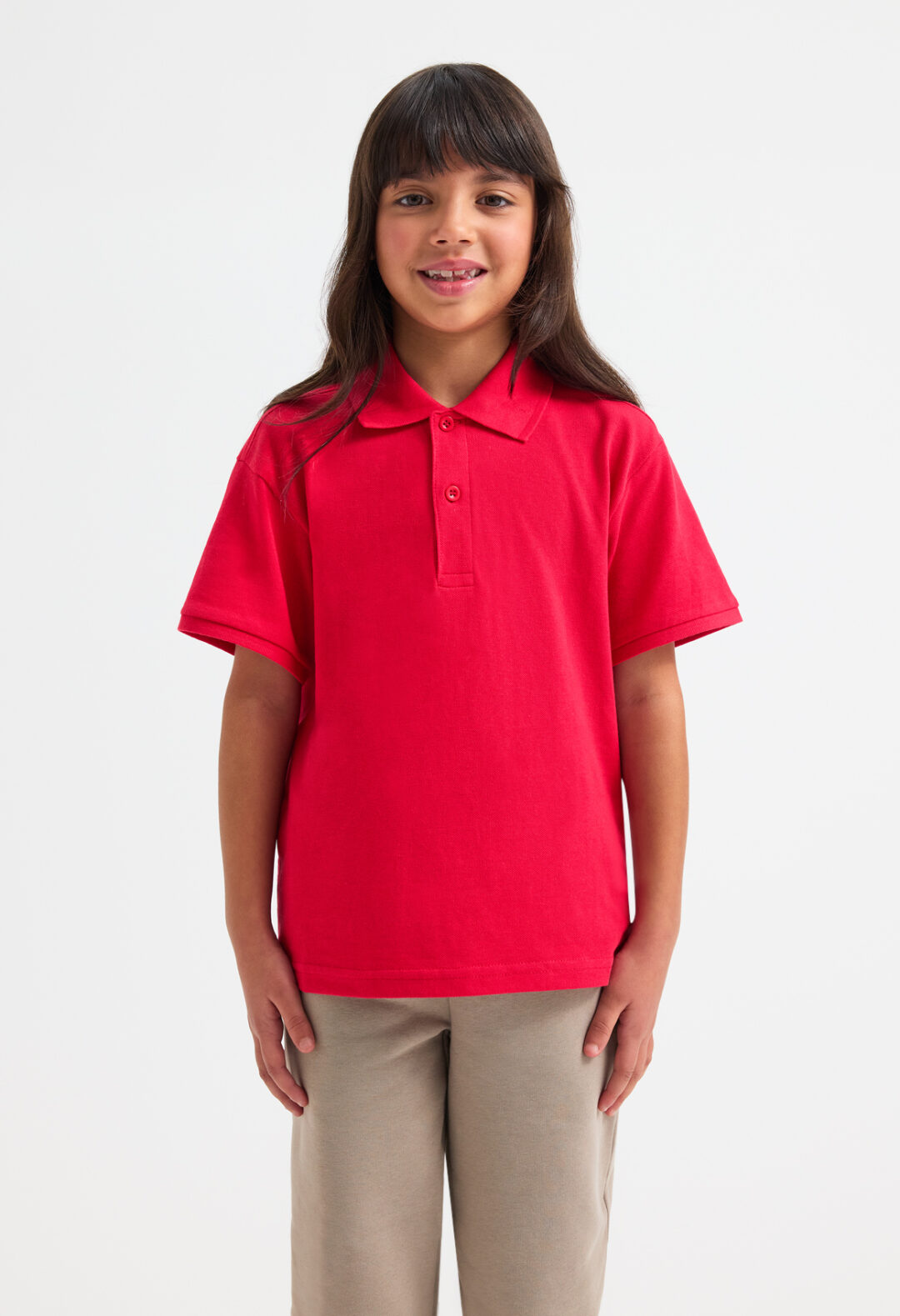 UNEEK Childrens Active Cotton Poloshirt UC116, Vivid Promotion Workwear