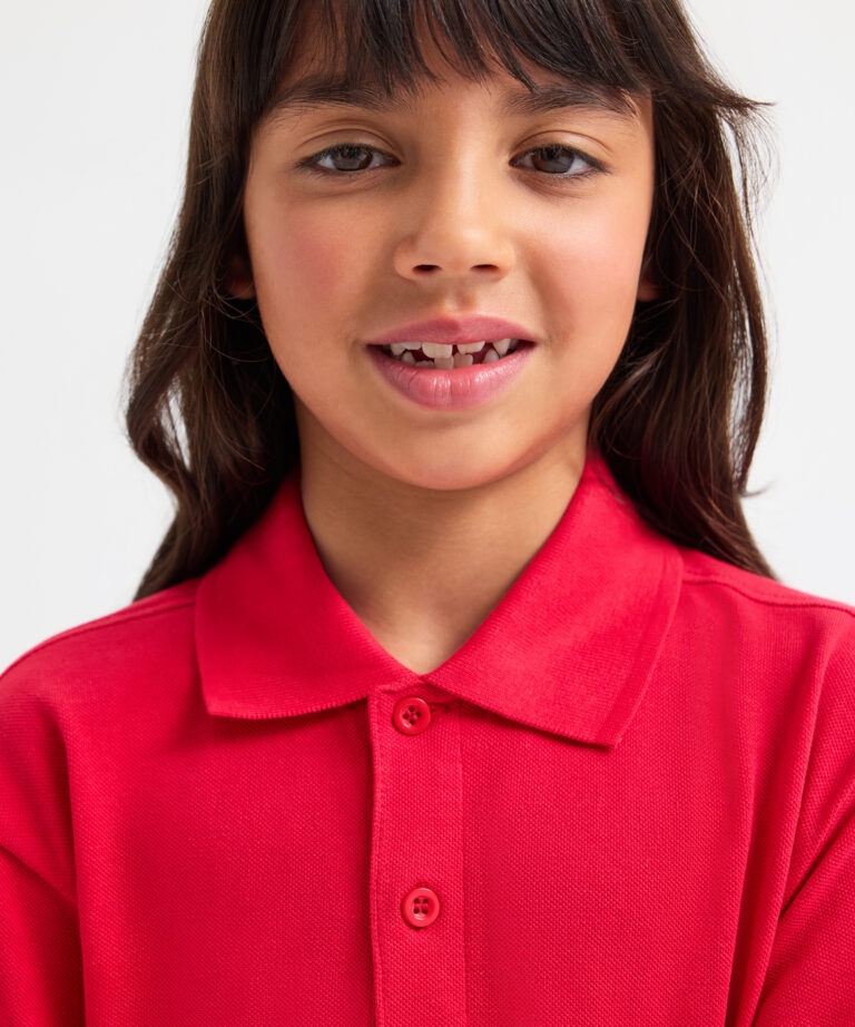 UNEEK Childrens Active Cotton Poloshirt UC116, Vivid Promotion Workwear