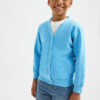 UNEEK Childrens Classic V-Neck Sweatshirt UC206, Vivid Promotion Workwear