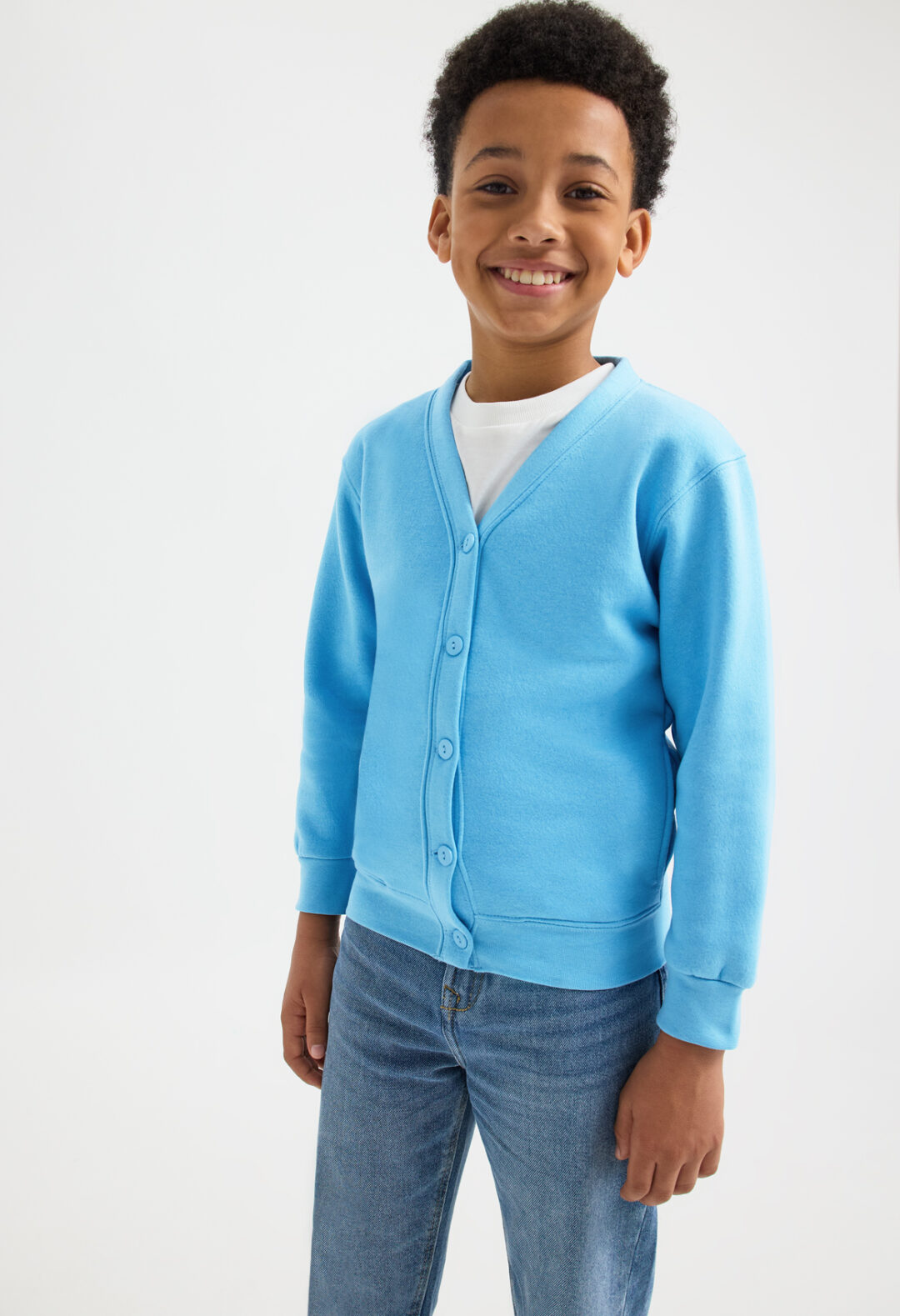 UNEEK Childrens Classic Cardigan UC207, Vivid Promotion Workwear