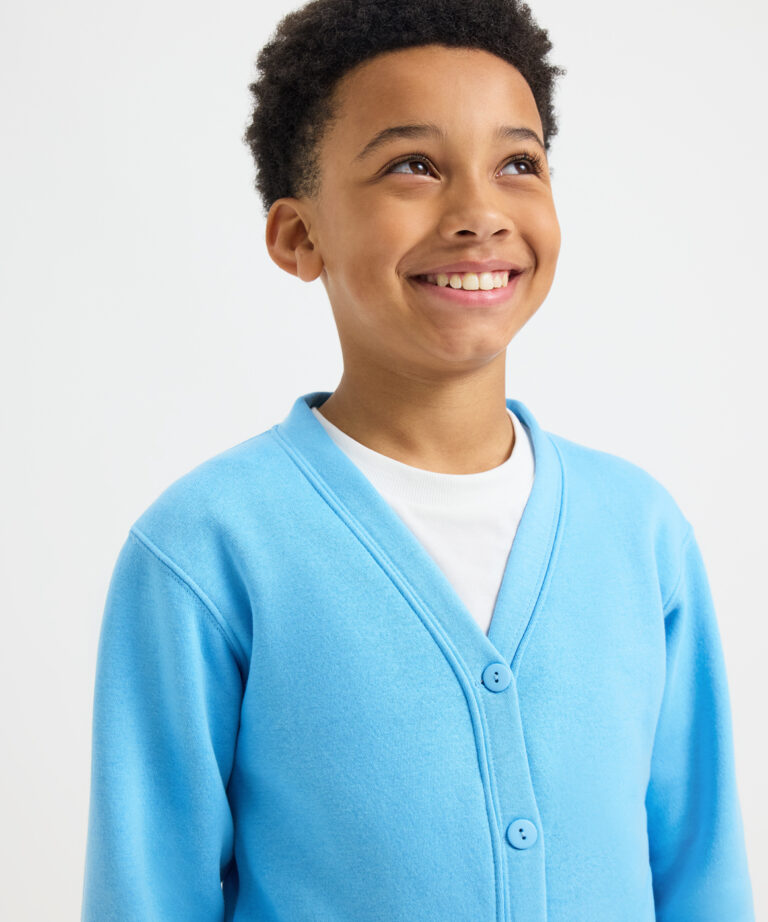 UNEEK Childrens Classic Cardigan UC207, Vivid Promotion Workwear