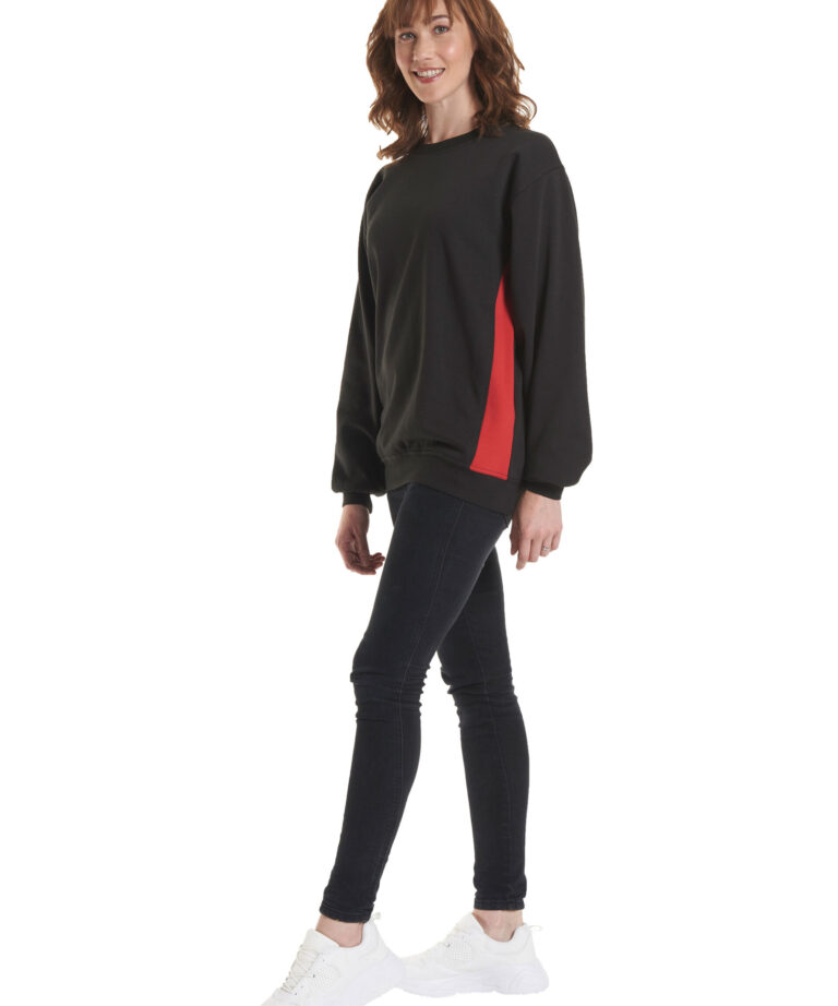 UNEEK Two Tone Crew New Sweatshirt UC217
