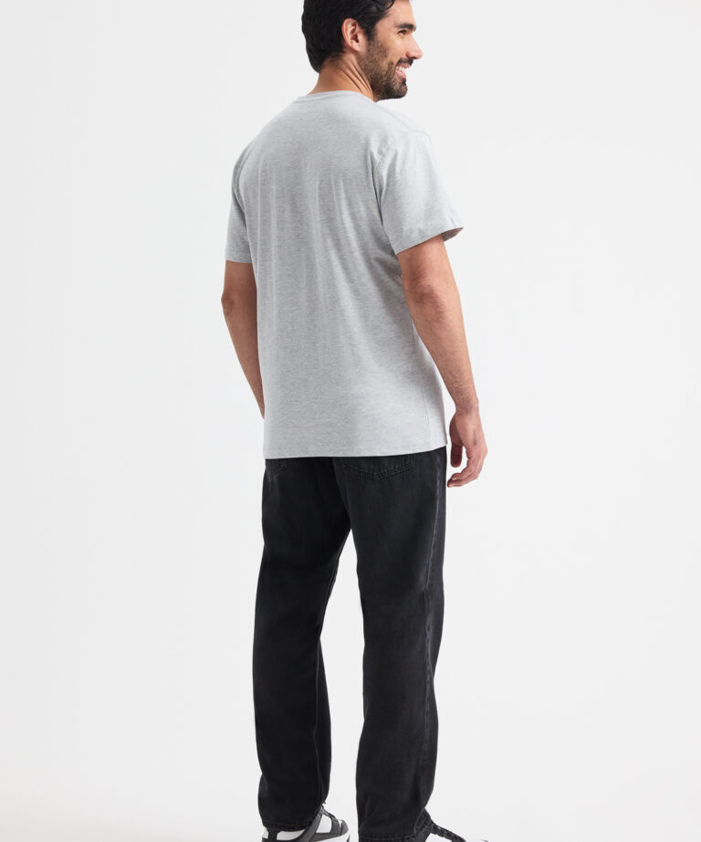 Alternative view of UNEEK Classic V Neck T-shirt UC317