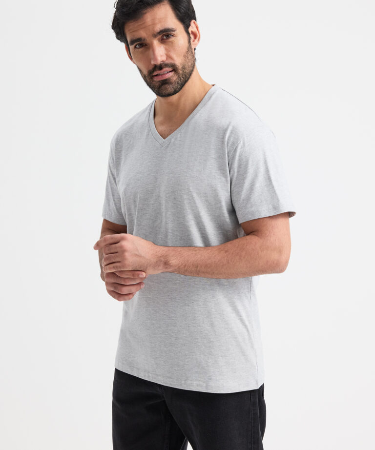 UNEEK Classic V Neck T-shirt UC317, Vivid Promotion Workwear