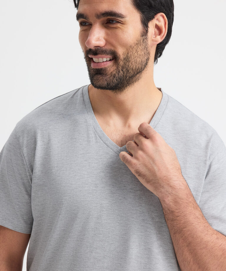 UNEEK Classic V Neck T-shirt UC317, Vivid Promotion Workwear