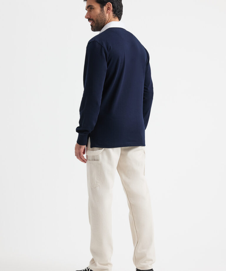 Alternative view of UNEEK Classic Rugby Shirt UC402