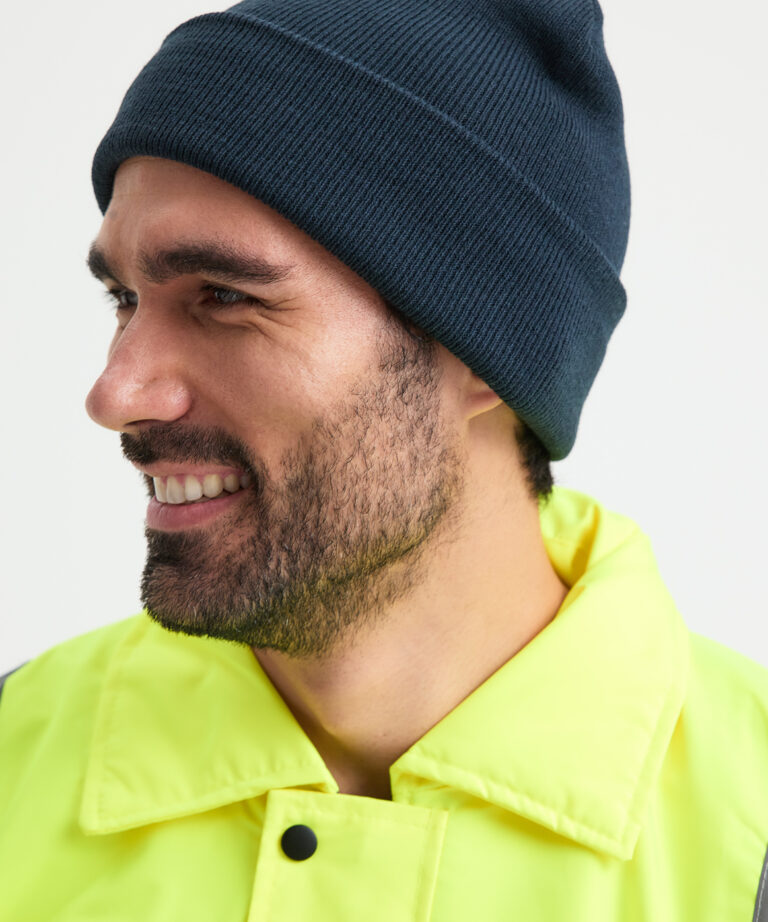 UNEEK Heavweight Cuffed Beanies UC410, Vivid Promotion Workwear