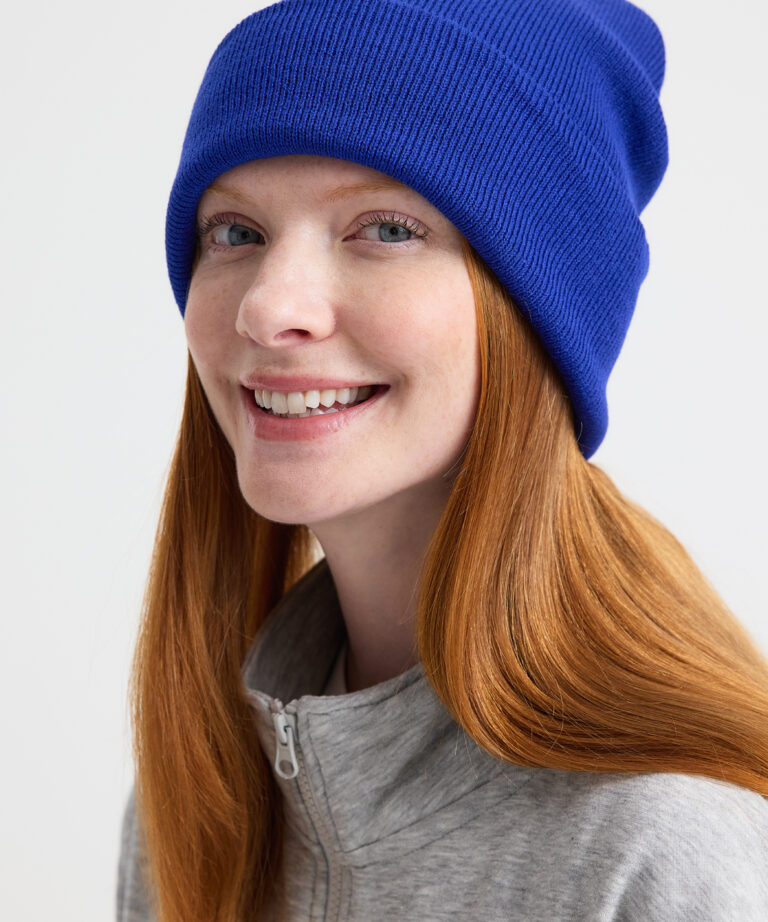 Alternative view of UNEEK Heavweight Cuffed Beanies UC410