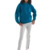 UNEEK Ladies Classic Full Zip Hooded Sweatshirt UC505, Vivid Promotion Workwear