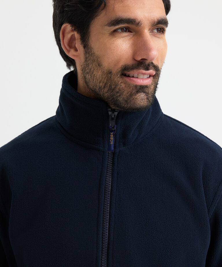 UNEEK Heavyweight Full Zip Fleece Jacket UC601, Vivid Promotion Workwear