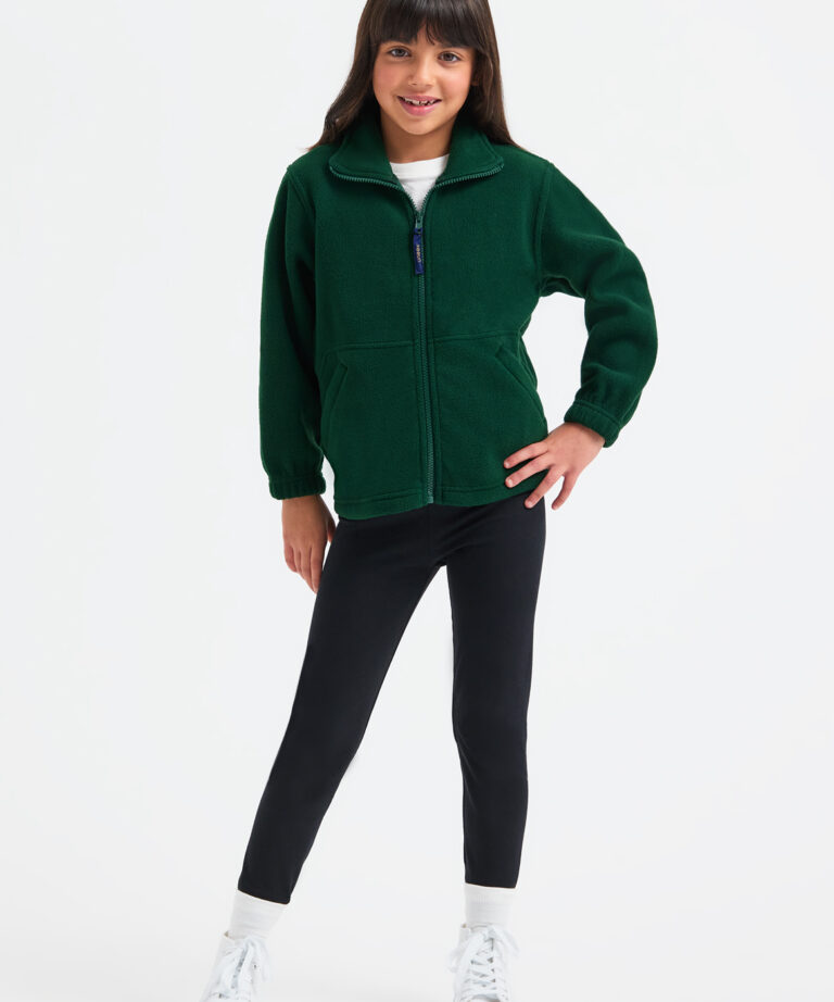 UNEEK Childrens Classic Full Zip Fleece Jacket UC603