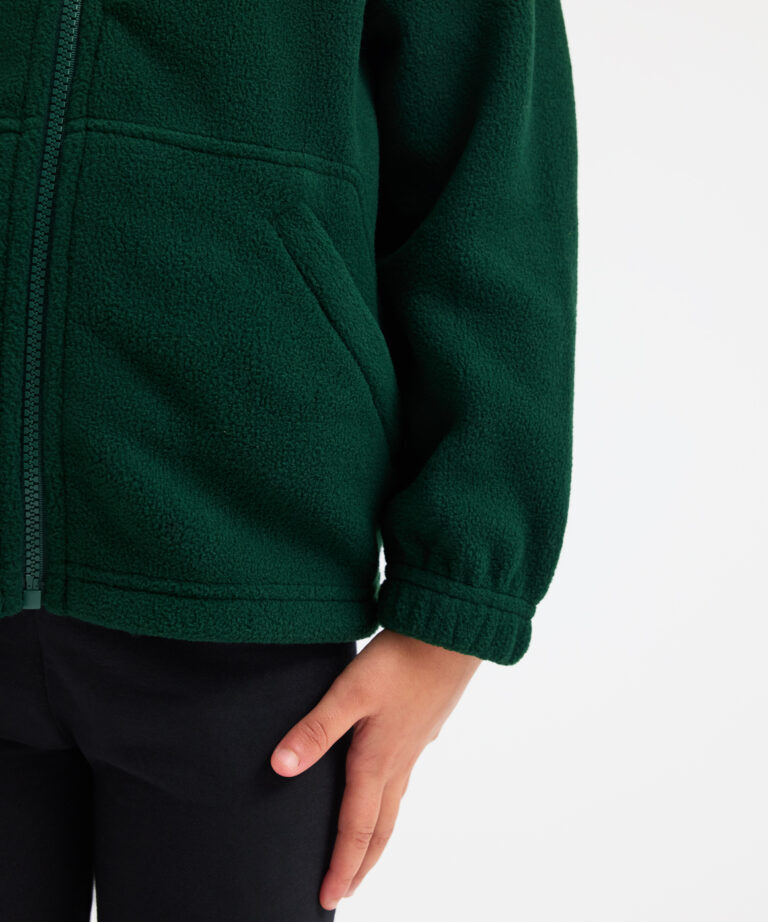 UNEEK Childrens Classic Full Zip Fleece Jacket UC603, Vivid Promotion Workwear