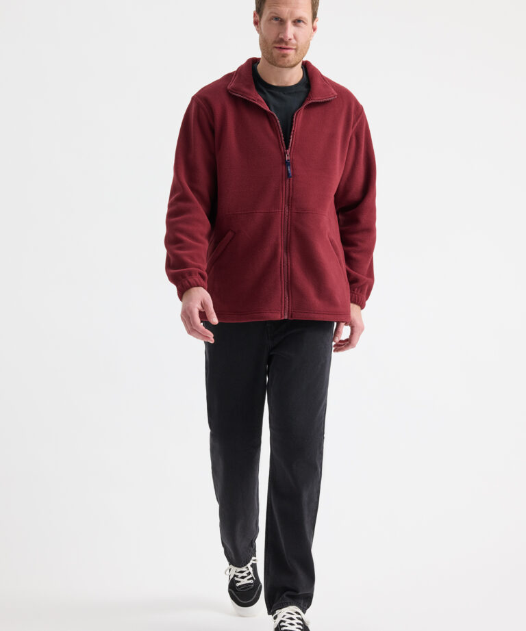 Alternative view of UNEEK Classic Full Zip Fleece Jacket UC604