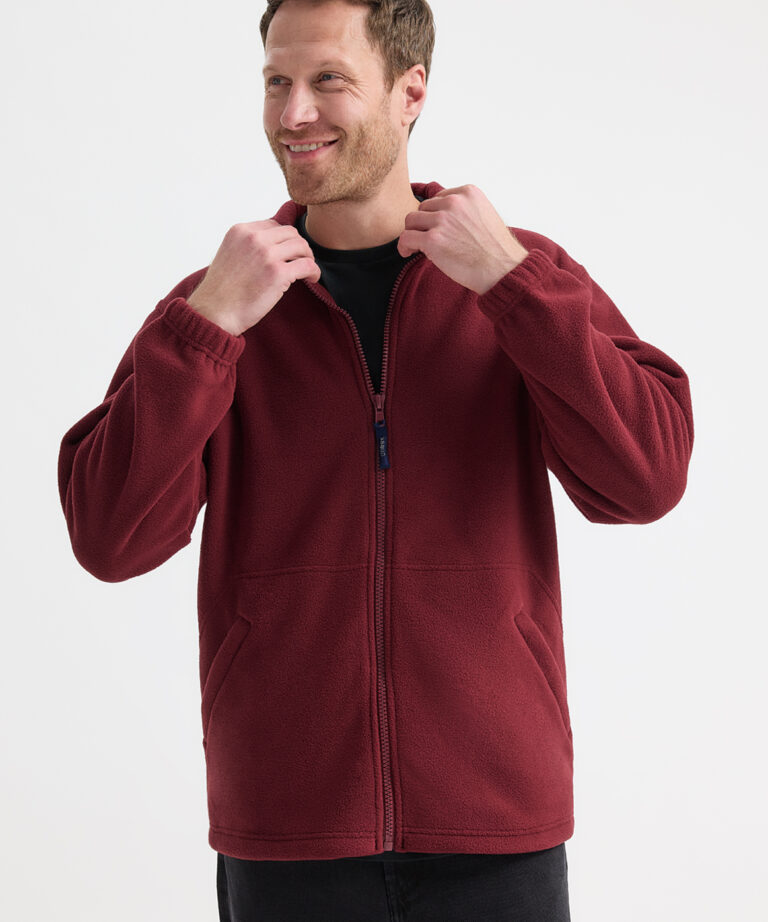 UNEEK Classic Full Zip Fleece Jacket UC604