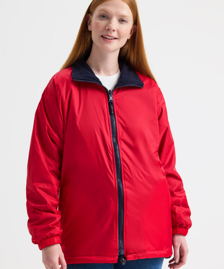 UNEEK Classic Reversible Fleece Jacket UC605, Vivid Promotion Workwear