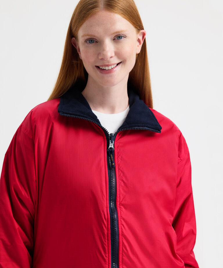 Alternative view of UNEEK Classic Reversible Fleece Jacket UC605