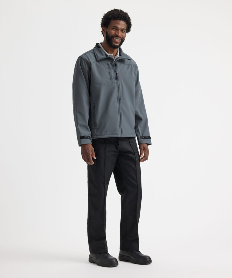 UNEEK Deluxe Full Zip Soft Shell Jacket UC611, Vivid Promotion Workwear