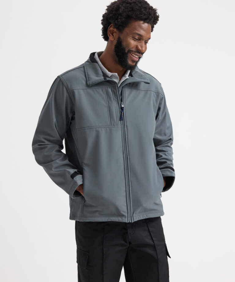 UNEEK Deluxe Full Zip Soft Shell Jacket UC611