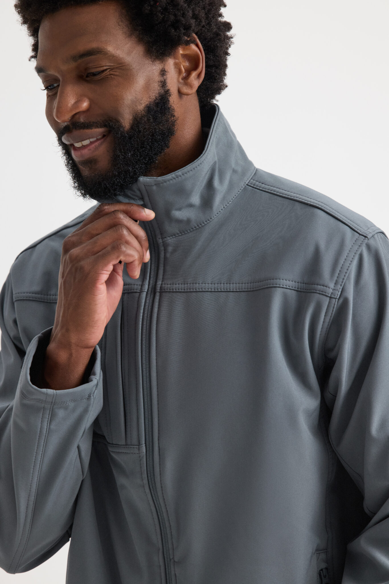 UNEEK Deluxe Full Zip Soft Shell Jacket UC611, Vivid Promotion Workwear