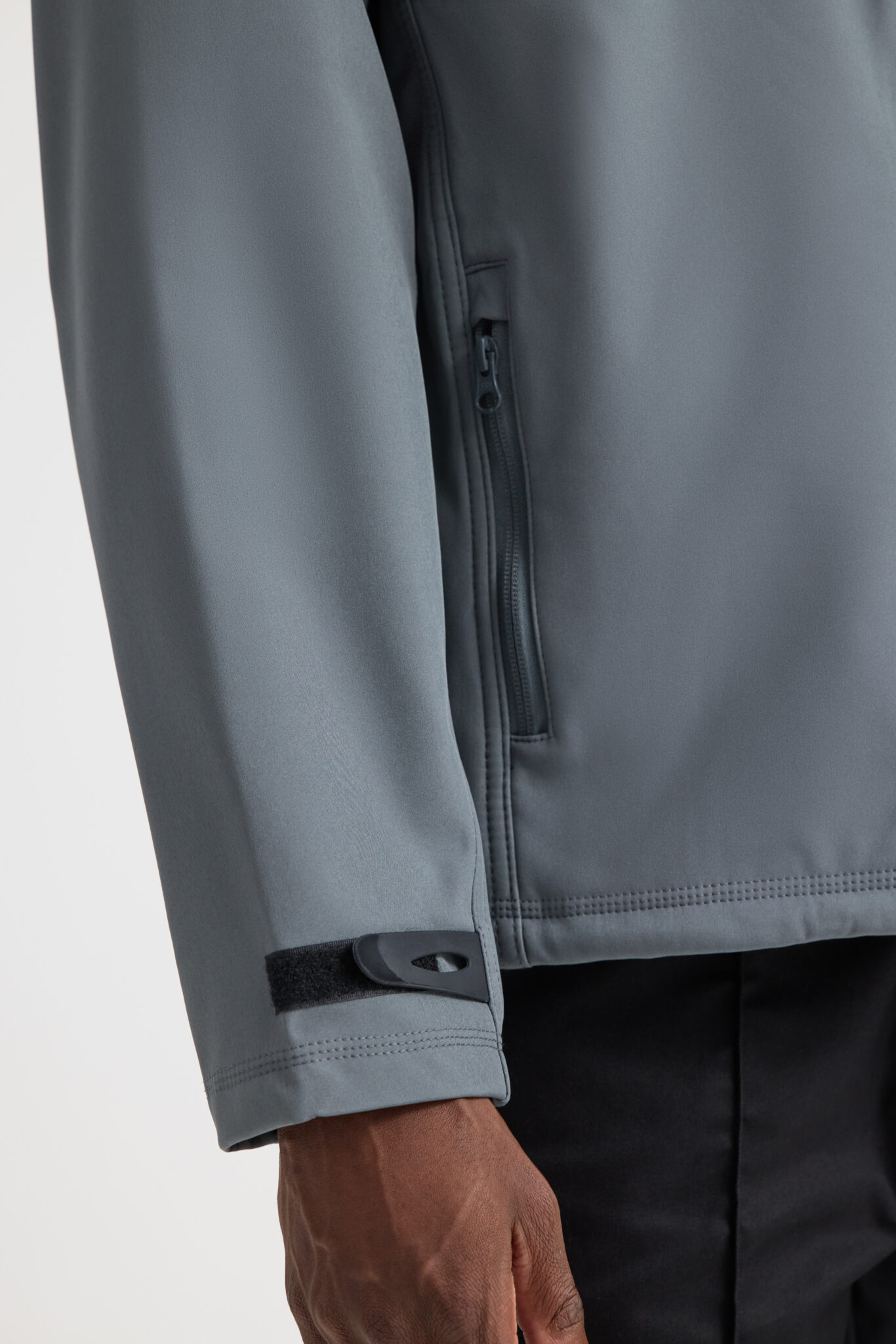 UNEEK Deluxe Full Zip Soft Shell Jacket UC611, Vivid Promotion Workwear