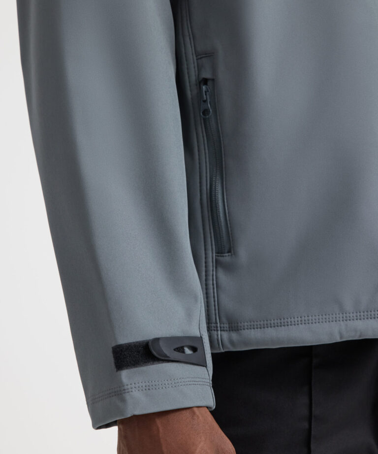 UNEEK Deluxe Full Zip Soft Shell Jacket UC611, Vivid Promotion Workwear