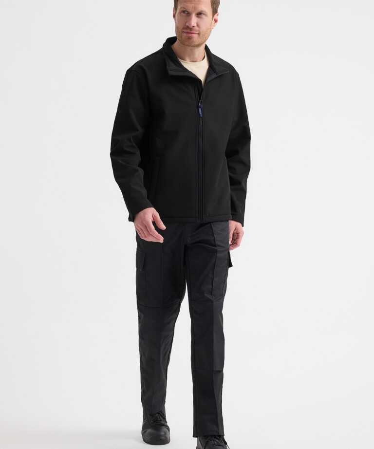 UNEEK Classic Full Zip Soft Shell Jacket UC612, Vivid Promotion Workwear