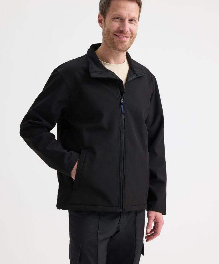 UNEEK Classic Full Zip Soft Shell Jacket UC612
