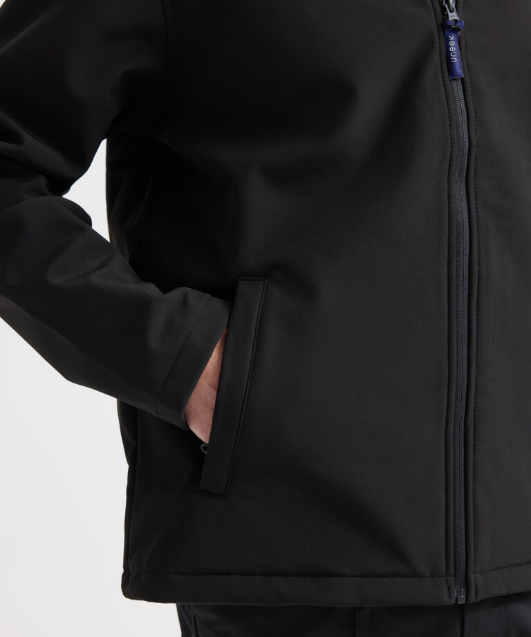 UNEEK Classic Full Zip Soft Shell Jacket UC612, Vivid Promotion Workwear