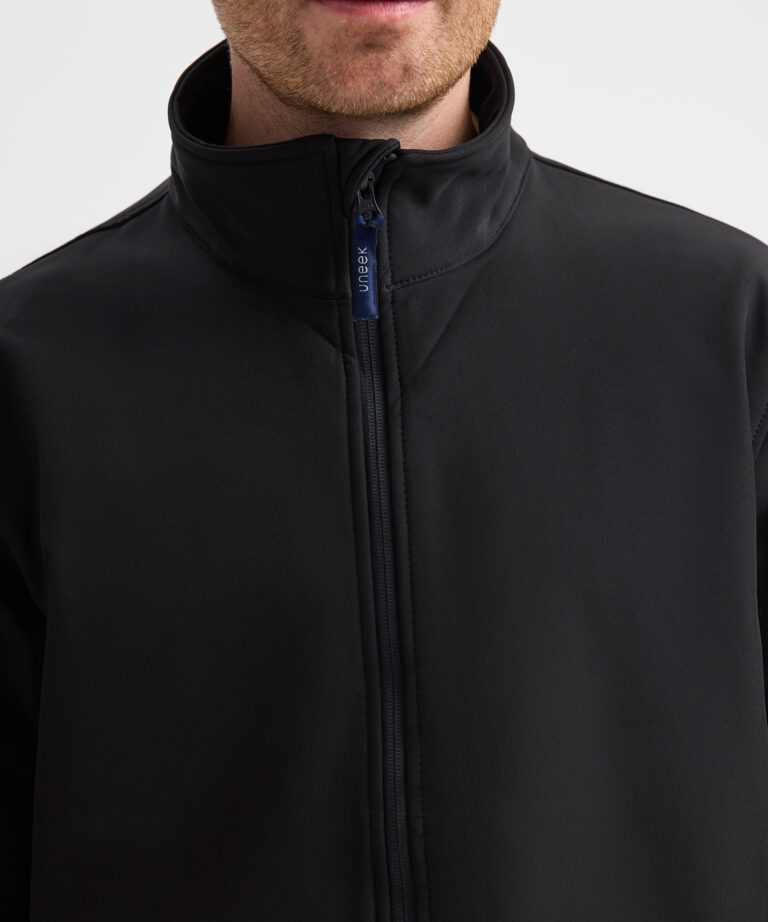 UNEEK Classic Full Zip Soft Shell Jacket UC612, Vivid Promotion Workwear