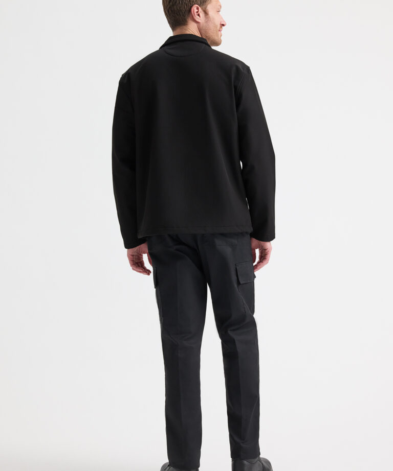 Alternative view of UNEEK Classic Full Zip Soft Shell Jacket UC612