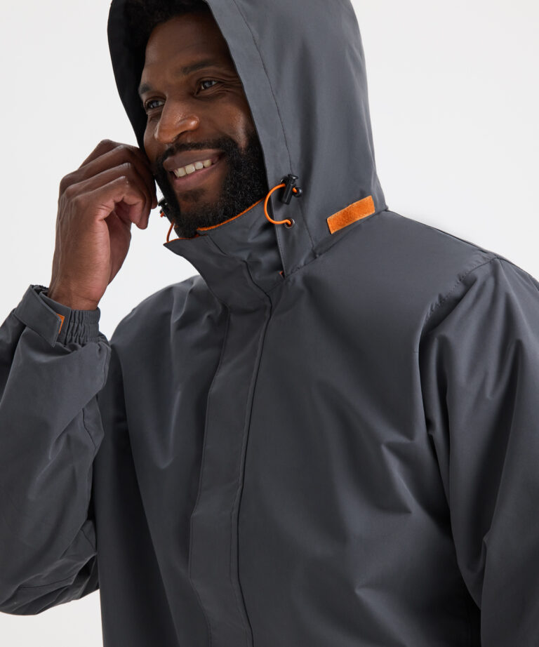 Alternative view of UNEEK Deluxe Outdoor Jacket UC621
