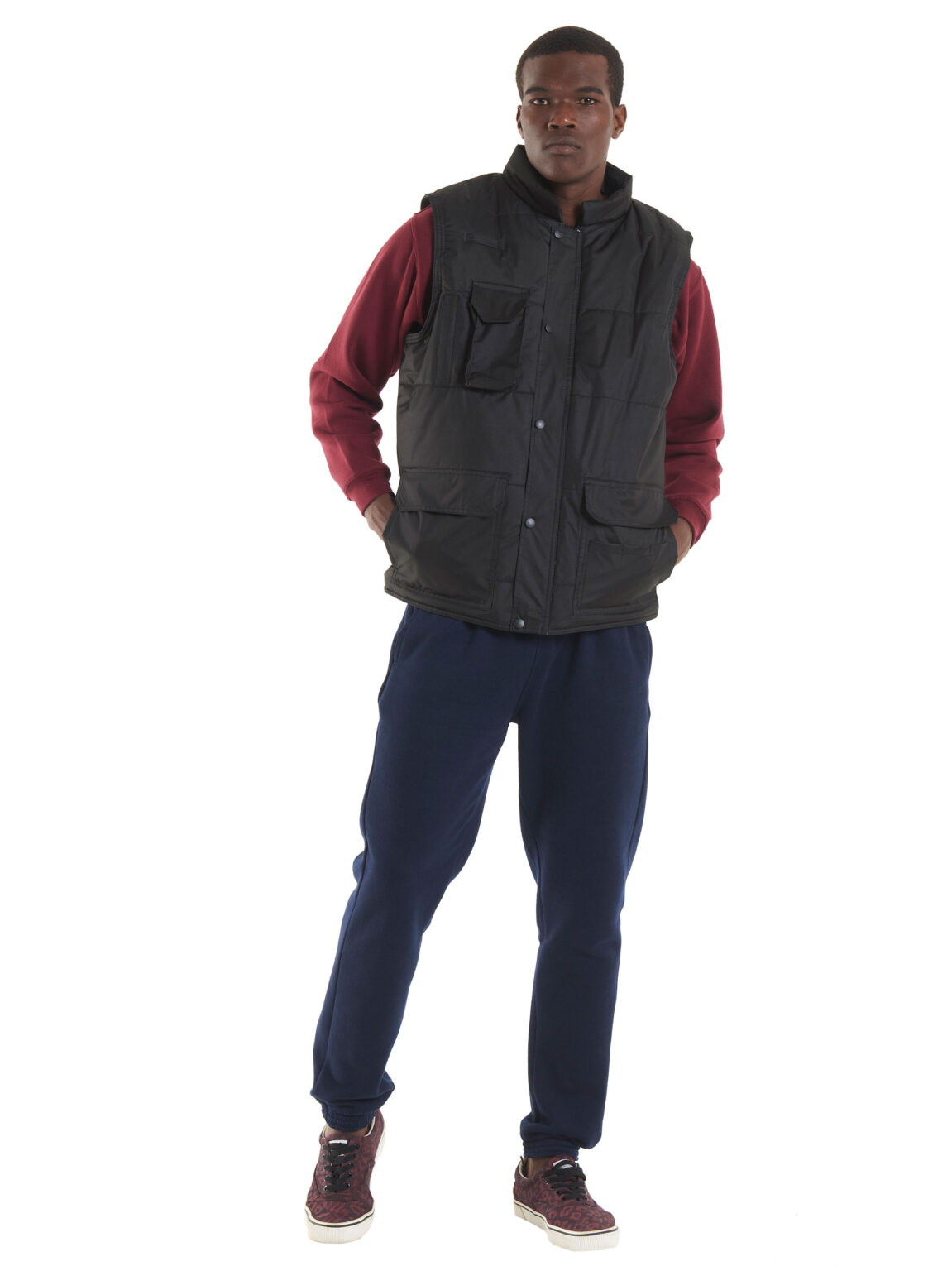 UNEEK Super Pro Body Warmer UC640, Vivid Promotion Workwear