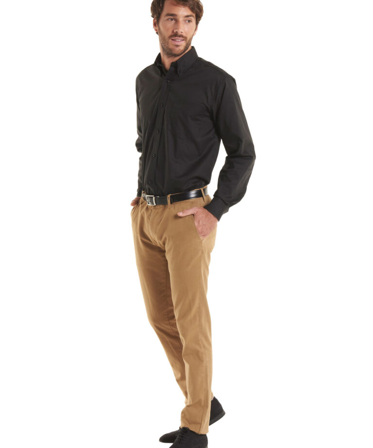 UNEEK Mens Pinpoint Oxford Full Sleeve Shirt UC701