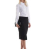 UNEEK Ladies Poplin Full Sleeve Shirt UC711, Vivid Promotion Workwear