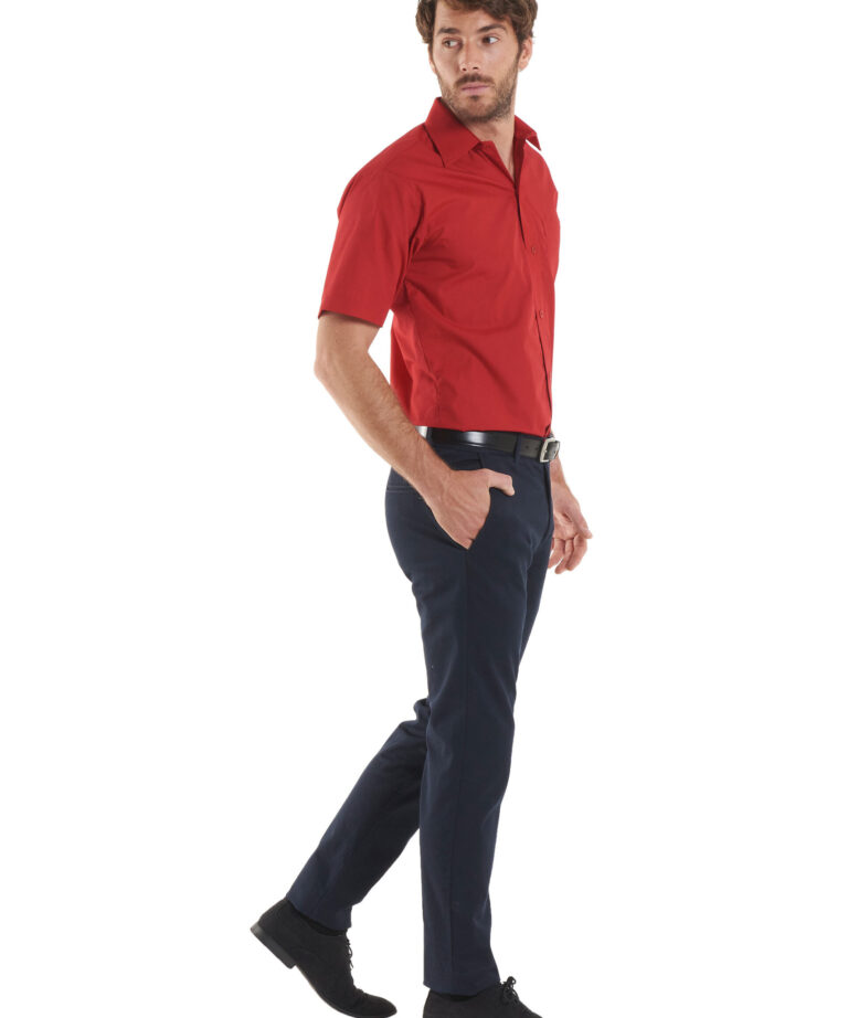 UNEEK Mens Poplin Half Sleeve Shirt UC710