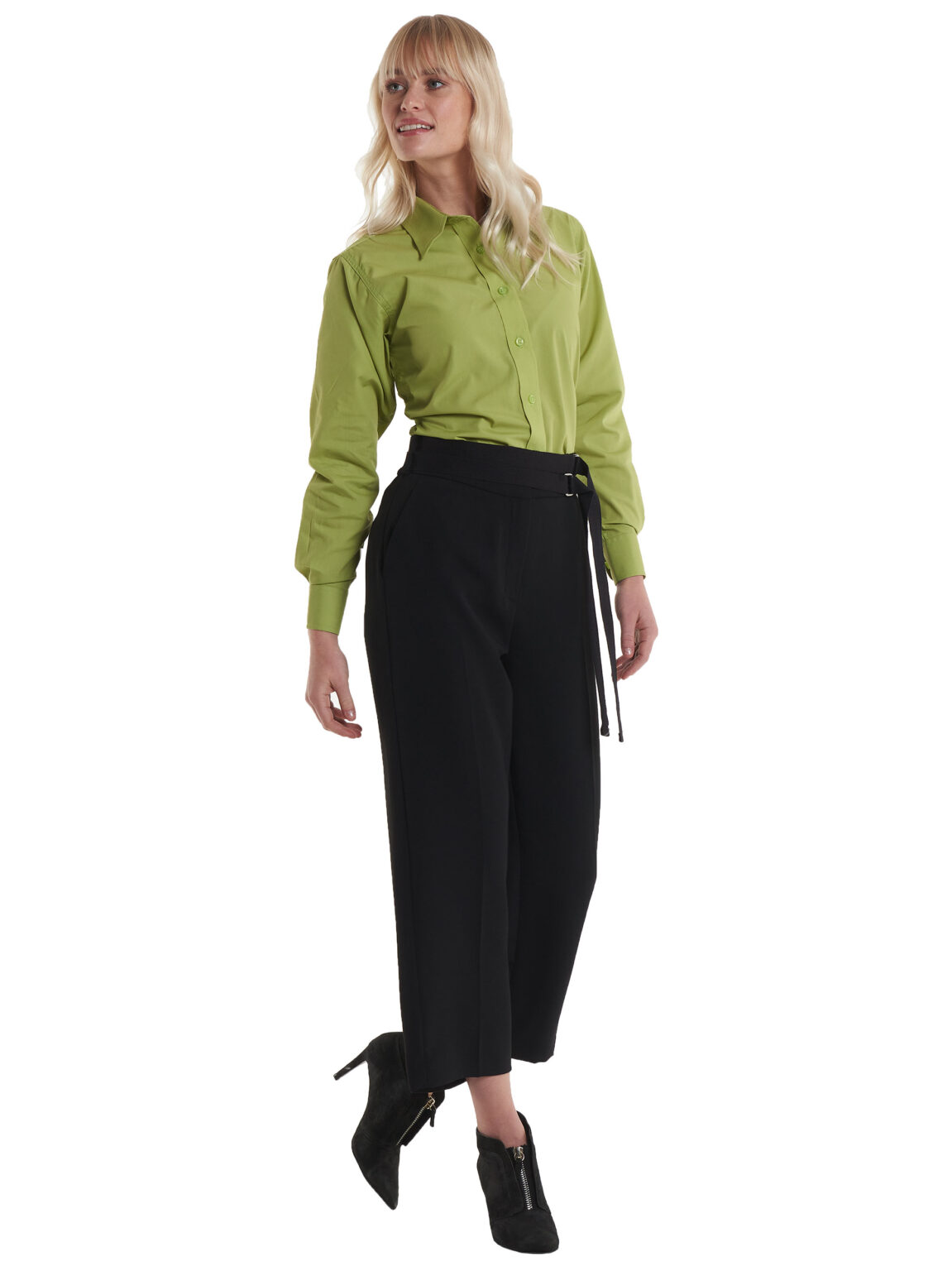 UNEEK Ladies Poplin Full Sleeve Shirt UC711, Vivid Promotion Workwear