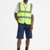UNEEK Hi Vis Road Safety Jacket UC803, Vivid Promotion Workwear