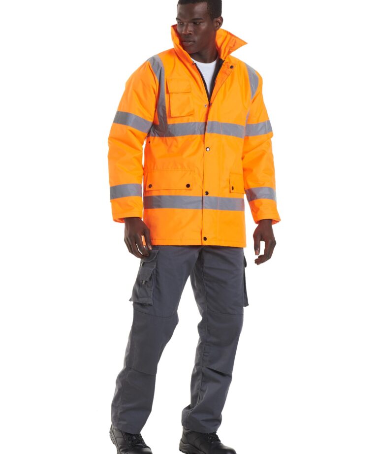 UNEEK Hi Vis Road Safety Jacket UC803