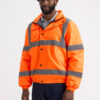 UNEEK Hi Vis Bomber Jacket UC804