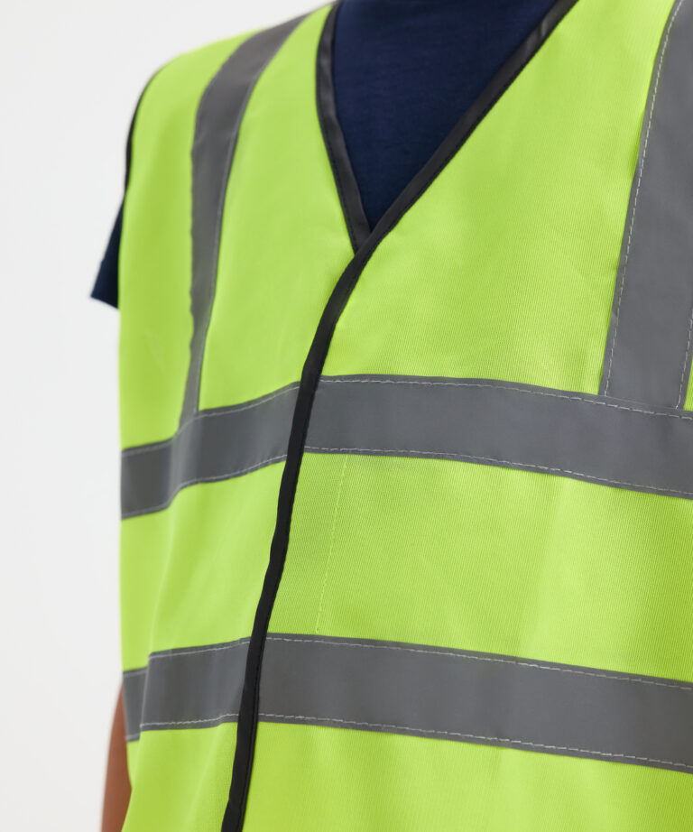 UNEEK Childrens Hi Vis Waist Coat UC806, Vivid Promotion Workwear