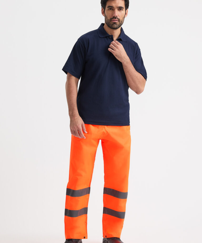 Alternative view of UNEEK Hi Vis Trouser UC807